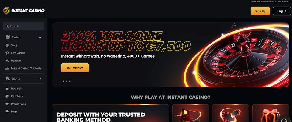 Instant Casino